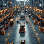 隨著倉儲物流升級智能倉儲的趨勢越來越明顯