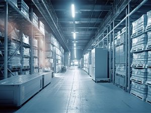 億統(tǒng)云倉 讓生鮮更鮮 冷鏈物流的秘密武器