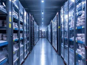 冷鏈倉儲(chǔ)如何提升物流效率