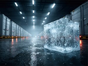 冷鏈云倉(cāng) 守護(hù)生鮮流通