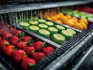 冷鏈倉(cāng)儲(chǔ)新科技 保障產(chǎn)品質(zhì)量與安全??