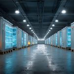 揭秘云倉(cāng)背后的魔法 冷鏈 常溫 恒溫倉(cāng)儲(chǔ)奧義