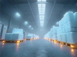 冷鏈倉儲(chǔ)與物流配送的革命