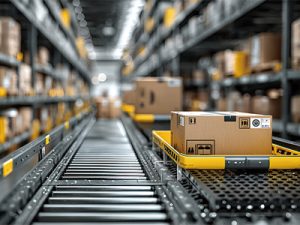 億統(tǒng)云倉 智能倉儲 省心省力省錢