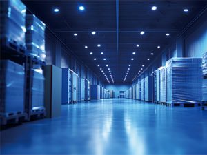 冷鏈云倉新紀(jì)元 智慧倉儲解決方案