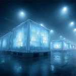 億統(tǒng)云倉 智能冷鏈倉儲高效解決方案