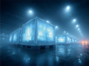 億統(tǒng)云倉 智能冷鏈倉儲(chǔ)高效解決方案