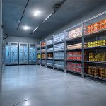 億統(tǒng)云倉冷鏈 智能倉儲(chǔ)省心省力