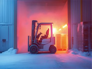 冷鏈云倉(cāng)控溫發(fā)貨