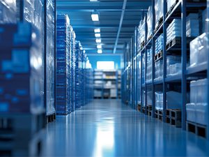 冷鏈云倉讓生鮮更快更穩(wěn)