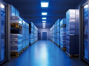 ??冷鏈云倉穩(wěn)住供應鏈