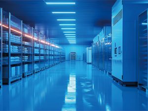 ??冷鏈云倉(cāng)控溫更穩(wěn)